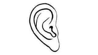 How to Draw an Ear / Как нарисовать ухо человека