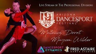 2024 Arizona Dancesport Festival: Regional Dance Competition Professional Open Divisions