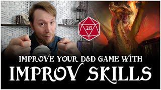 17 Improv Tricks for Better D&D Roleplaying 