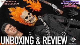 Ghost Rider 1/6 Scale Figure Unboxing & Review