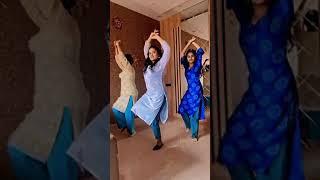 chahat tewani reels dance video with familly #chahattewani #chahatianslovers