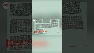 Mã bản vẽ 24694. Trọn bộ 6 thiết kế vách cnc đẹp | Thuviencnc.vn #shorts