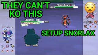 Snorlax Is Immovable! (Pokemon Showdown Random Battles) (High Ladder)