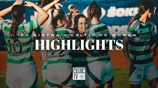 UWCL Highlights: Celtic FC Women 2-0 FC Gintra | Ghirls create more history! (07/09/24)