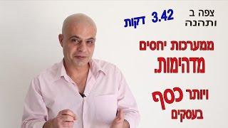 פחד קהל תקשורת בין אישית- עשה כך ואנשים ימשכו אלייך וירצו להיות בקרבתך ולעבוד איתך 054-5299438 חינמי