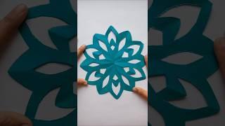 Paper Cut Design || Paper Craft Idea || Paper Designs With A4 Size Paper