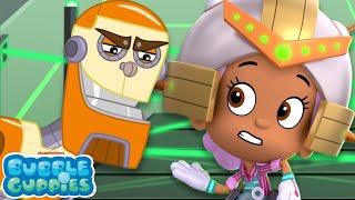 Bubble Guppies Defeat an Evil, Creepy Robot  | Bubble Guppies