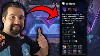 EXOTECH - TFT Set 14 Trait Explained By Mortdog!!!