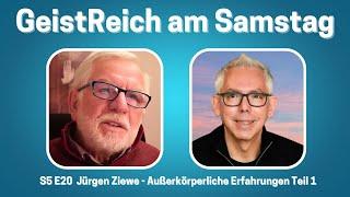 Jürgen Ziewe – Außerkörperliche Erfahrungen und Einheitsbewusstsein – Teil 1    S5E21