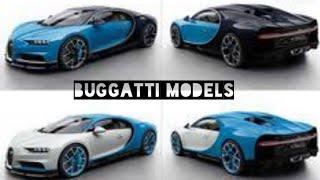 ALL BUGATTI CAR MODELS ,SPECIFICATION AND PRICE