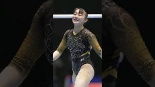 24  段違い平行棒  体操女子  JPN  UB  AQ  MS  #体操競技  #gymnast  #athlete  #sport