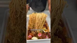 XL Ramen Noodles For One  #ramen #mukbang #noodles