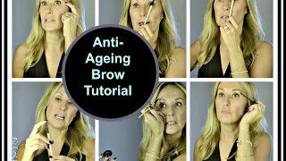 How To Shape The Perfect Youthful Eyebrow Arch - Nadine Baggott