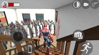 Franklin Become Spiderman To Kill All Grannies - INDIAN BIKES DRIVING 3D