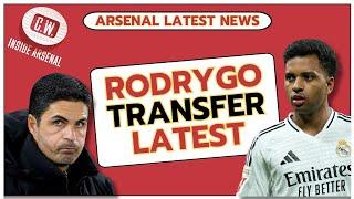 Arsenal latest news: Rodrygo latest | PSG destroy Inter | Garcia chooses Barca | Sterling signs