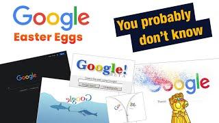 Google Hidden Easter eggs!!! | Google Mirror version | elgoog | google tips and tricks | Google game