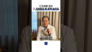 #서면피부과 #다크서클 #모세혈관및정맥 늘어짐