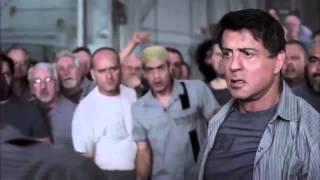 Escape Plan Clip - Arnold Schwarzenegger vs Sylvester Stallone fight HD