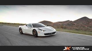 Ferrari 458 Italia - At the track with Xtreme Xperience