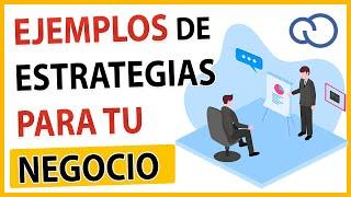  OBJETIVOS de las ESTRATEGIAS  de NEGOCIOS para PYMES, EMPRENDIMIENTOS y EMPRESAS‍