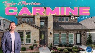 Taylor Morrison Homes - Carmine Model Home Tour | Nolina | Georgetown