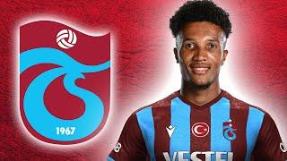 JEAN-PHILIPPE GBAMIN | Welcome To Trabzonspor | Ultimate Defensive Skills & Passing (HD)