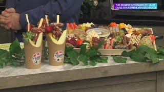 Sample delicious charcuterie from Graze Craze at the Des Moines Wedding Show | Paid Content