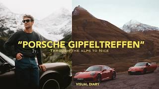 PORSCHE Gipfeltreffen 2024 | Driving the GT4 RS Through Iconic Alpine Passes | with Tag Heuer team