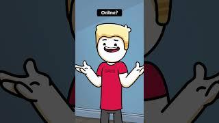 Google Account Logic (Animation Meme) #shorts