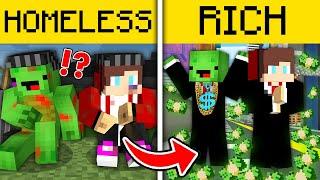 Homeless to Billionaire in Minecraft!