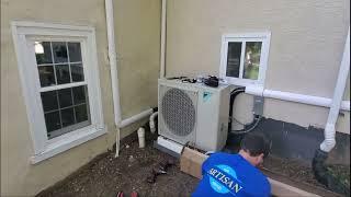 Daikin Mini Split Installed by Artisan Home Services