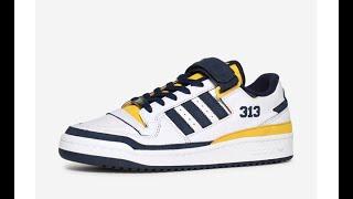 SNIPES và adidas kỷ niệm Ngày 313 với phiên bản Forum Low lấy cảm hứng từ Detroit - GiaySneakerStore