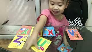 ABC Alphabets Learning Activity for 3-Year-Olds | Fun and Educational | Mawivlogs