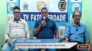 Transmissão ao vivo de Fato Verdade