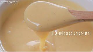 (SUB)(ASMR)실패 없는!! 완전쉬운!! 맛있는 커스터드 크림 만들기 : 달콤팩토리 : How to make CustardCream  : SWEETFACTORY