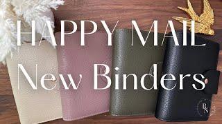 HAPPY MAIL | Unbox with Me | New Binder Setup from Cash Up with Grace