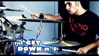 THE GET DOWN 1 - Federico Maragoni | Drum Cover, Cobus Potgieter, Netflix, Drum Solo, Hip Hop  Music