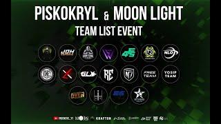 PISKOKRYL & MOON LIGHT EVENT PUBG MOBILE FREENETIC