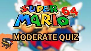 Super Mario 64 Quiz - (Moderate)