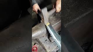 Bladework #handmade #toolshed #satisfying #amazingprocess #tools #handtools #shorts #yt  #viralvideo