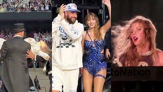 Top 10 UNBELIEVABLE Eras Tour MOMENTS of Taylor Swift including Travis Kelce on stage... (Part 1)