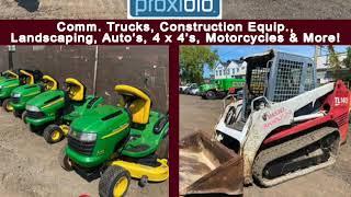 Upcoming Auction!! Bidrosen.com • September 25th, 2020 at 10AM - Cleveland Ohio