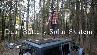 Compact & Powerful SOLAR SETUP for Car Camping