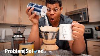 How to fix bitter coffee with salt | Problem Solved