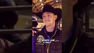 Brush Minton Learned in 2023 That Making the NFR is Never Easy | #shorts #rodeo