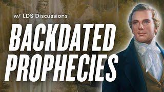 Joseph Smith's Backdated Prophecies w/ Radio Free Mormon | Ep. 1730 | LDS Discussions Ep. 35