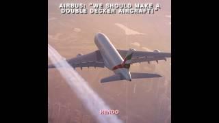 Airbus: “We Should Make A Double Decker Aircraft!” - Boeing 747 Edit | Aura - Ogryzek