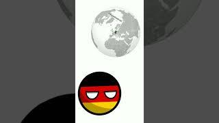 Germany past #country #history #countryball #europe #germany