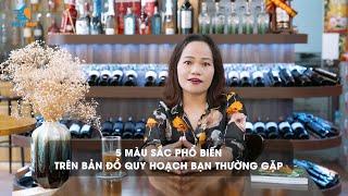 5 Màu sắc phổ biến trên bản đồ quy hoạch bạn thường gặp