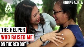 I Packed Myself In A Box To Surprise My Former Domestic Helper Of 16 Years | On The Red Dot